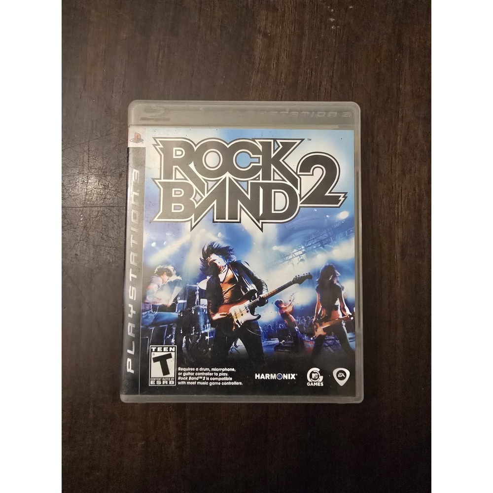 Sony Playstation 3 Rock Band 2 Video Game